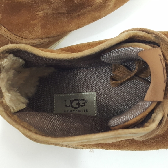 UGG Australia Mens Brockman Chukka Boots 10.5 main image 4